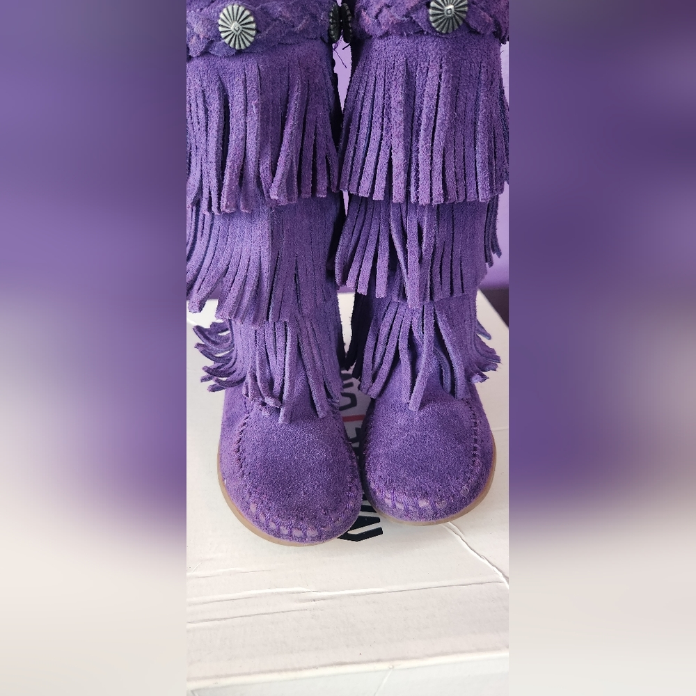 Minnetonka boots